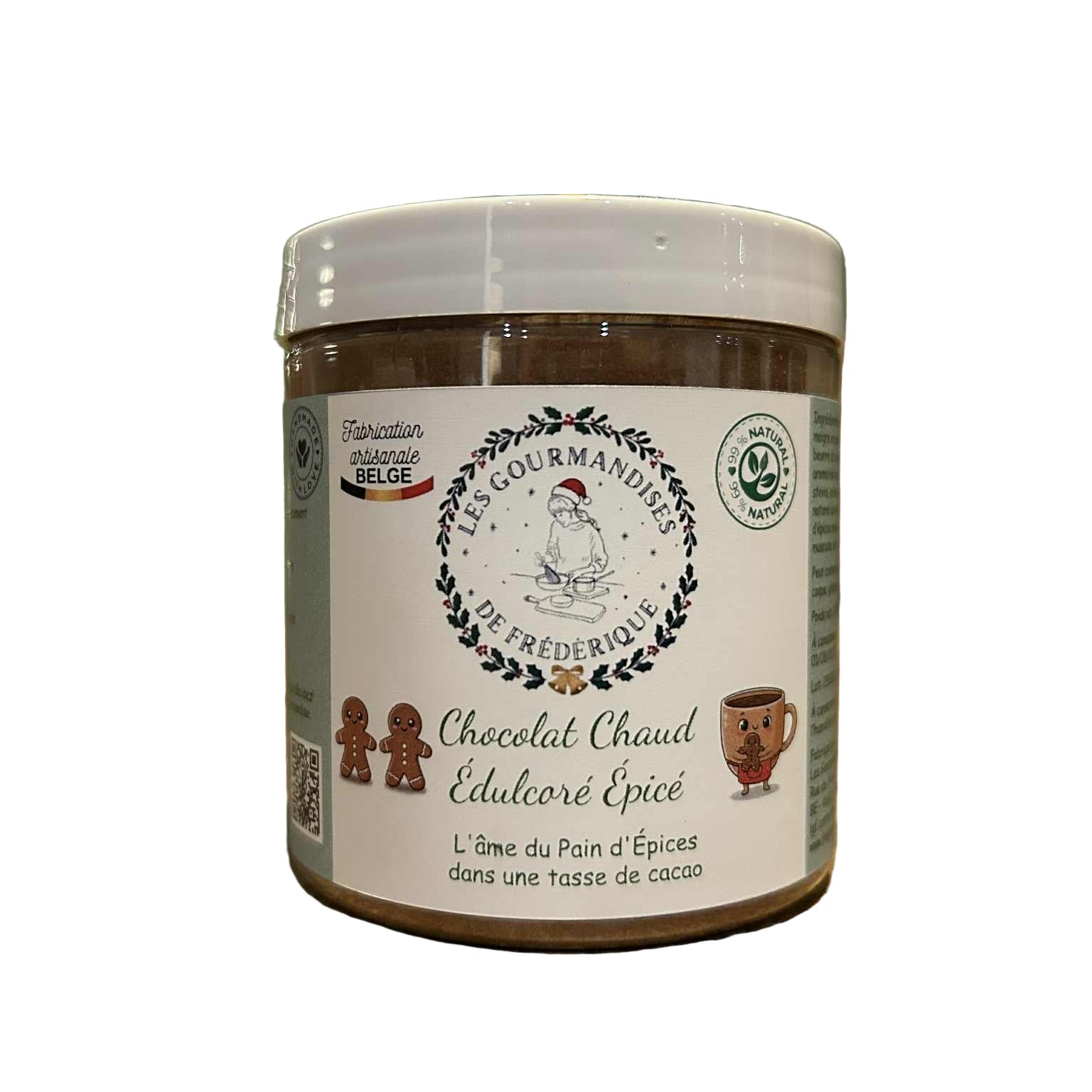 Chocolat Chaud Edulcoré Epicé - Les Gourmandises de Frédérique