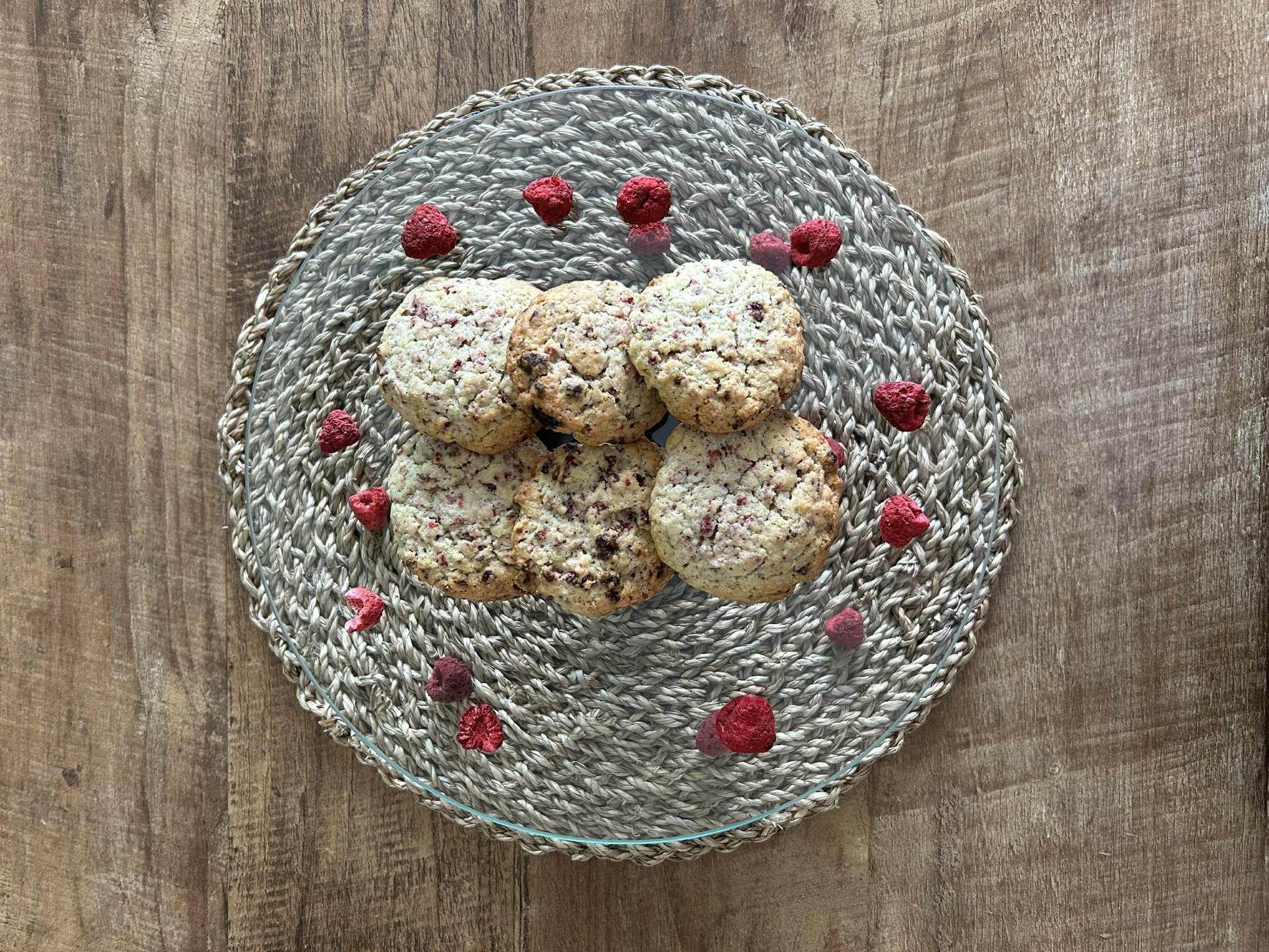 Cookies Framboisez-moi! - Les Gourmandises de Frédérique