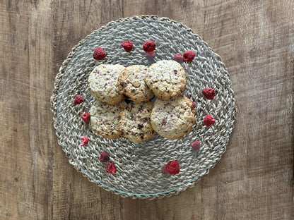 Cookies Framboisez-moi! - Les Gourmandises de Frédérique