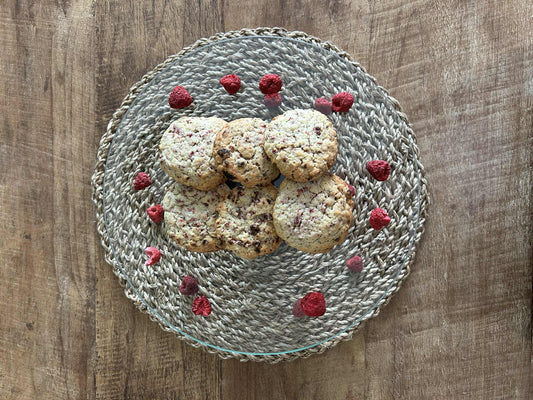 Cookies Framboisez-moi! - Les Gourmandises de Frédérique
