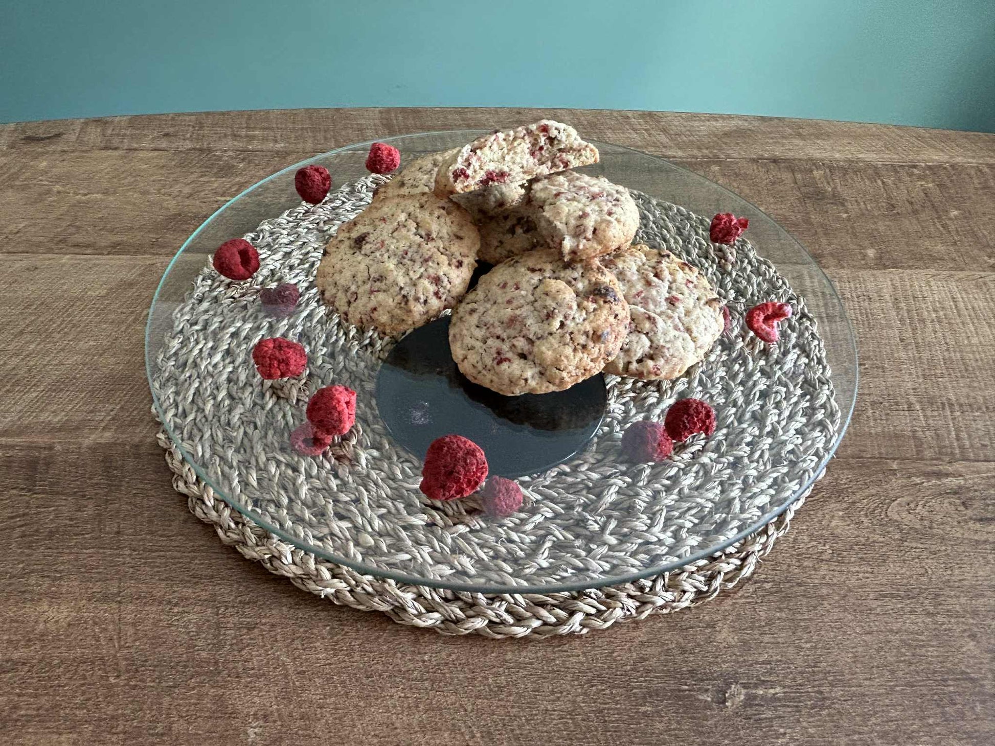 Cookies Framboisez-moi! - Les Gourmandises de Frédérique