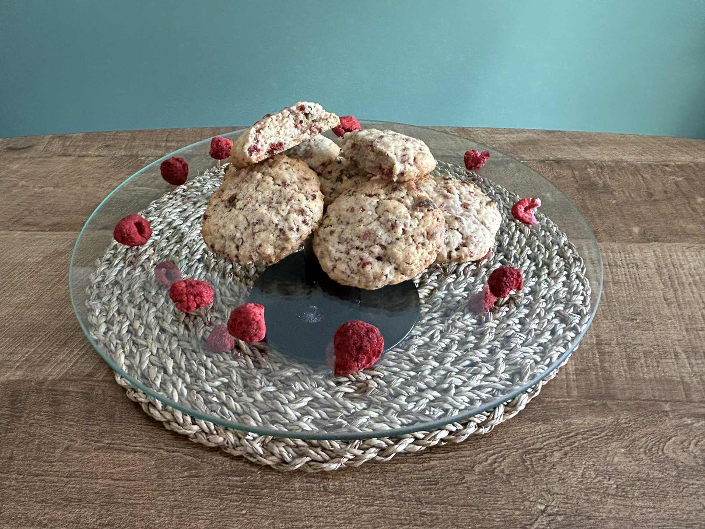 Cookies Framboisez-moi! - Les Gourmandises de Frédérique