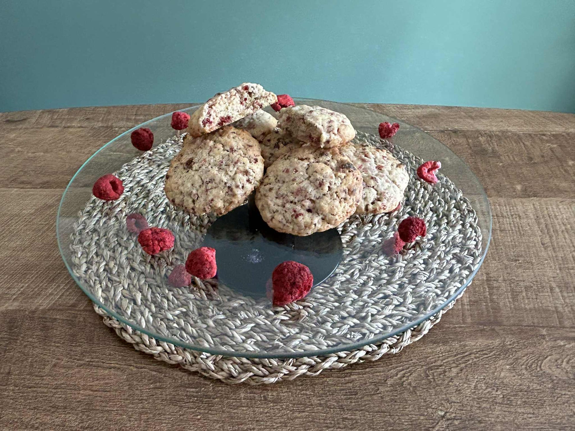 Cookies Framboisez-moi! - Les Gourmandises de Frédérique