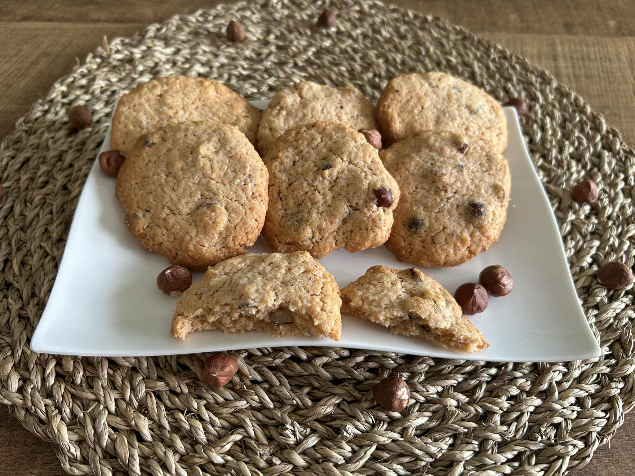 Cookies La Noisette qui rend fou! - Les Gourmandises de Frédérique 