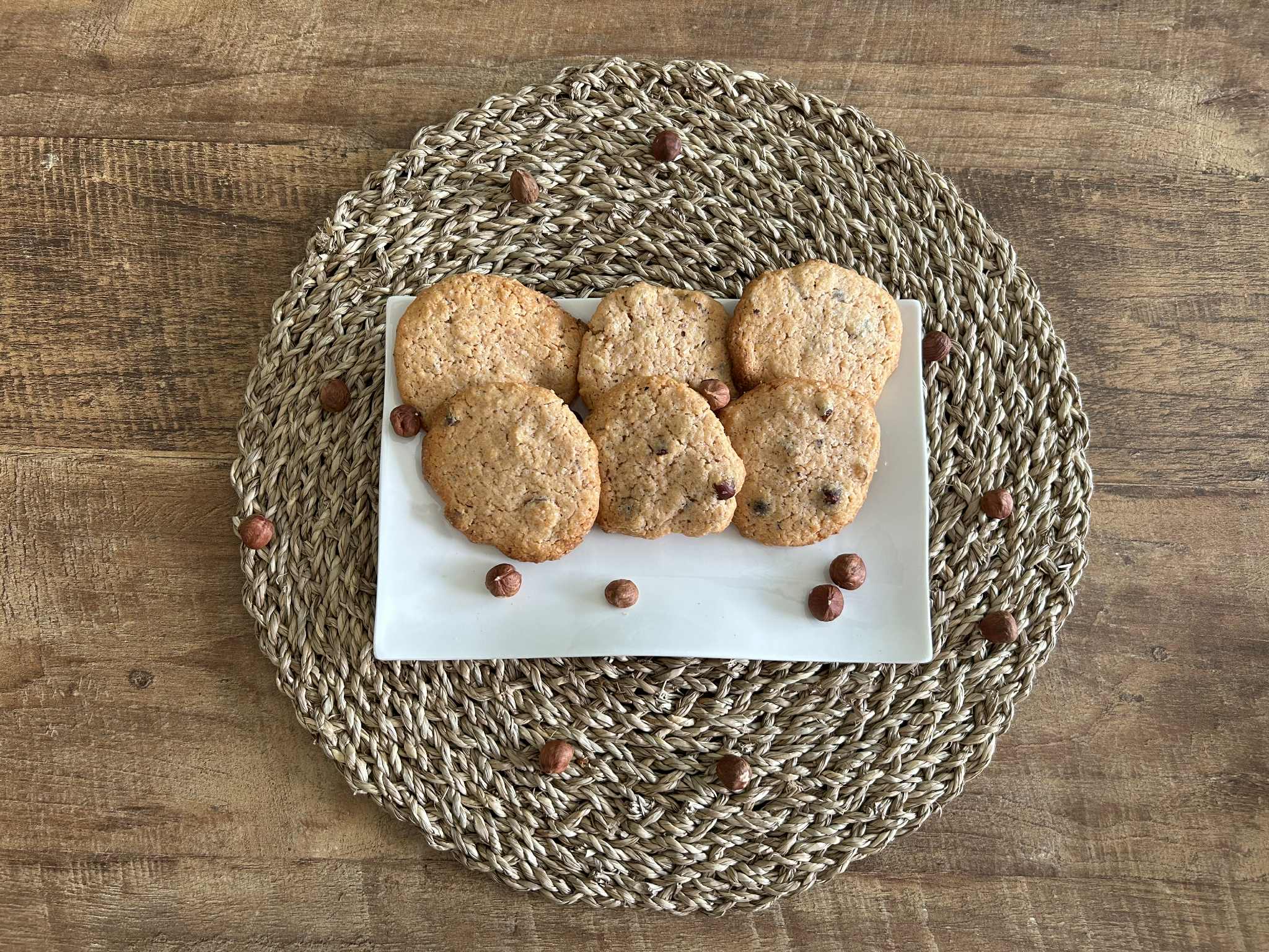 Cookies La Noisette qui rend fou! - Les Gourmandises de Frédérique