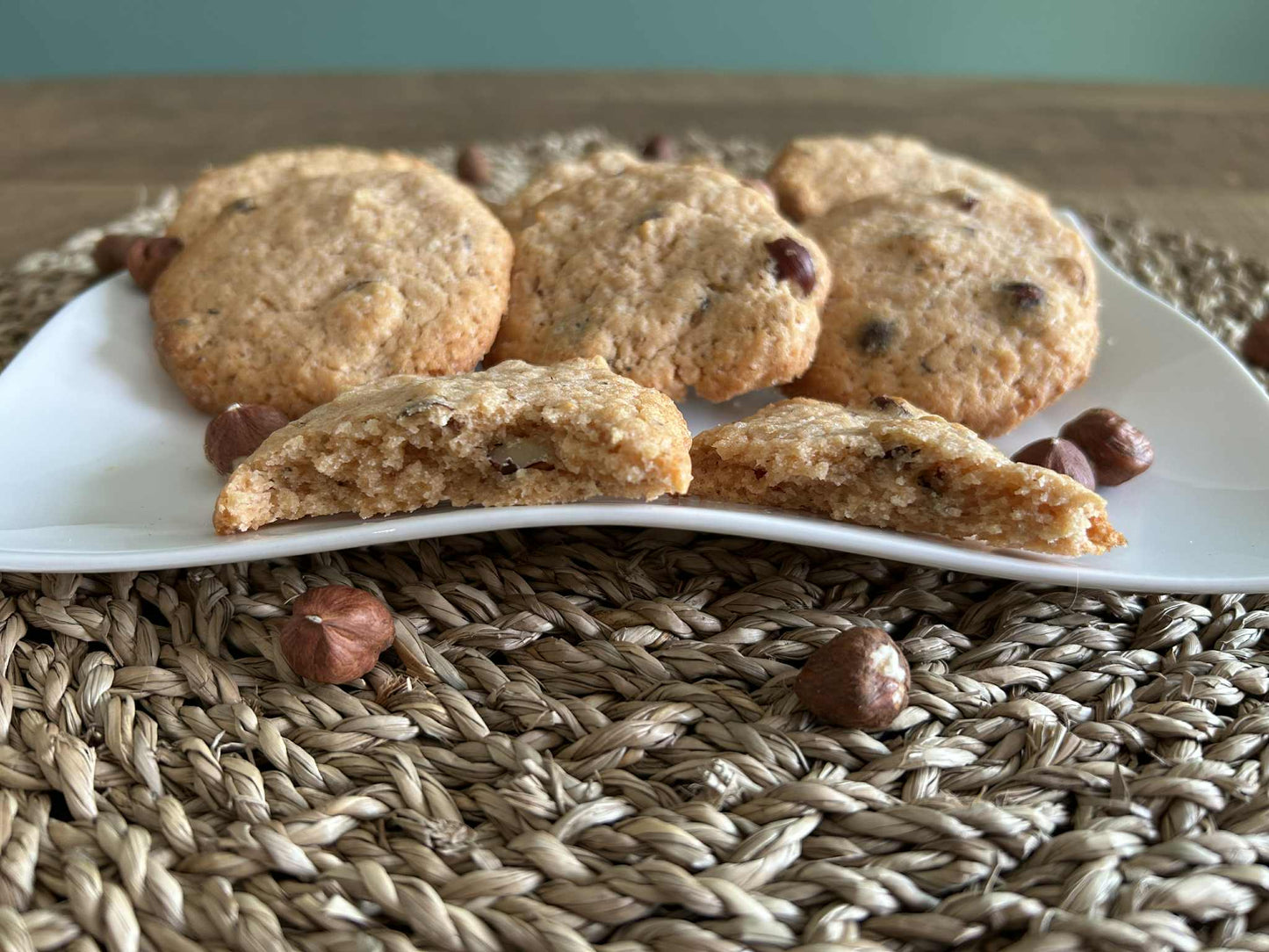 Cookies La noisette qui rend fou! - Les Gourmandises de Frédérique