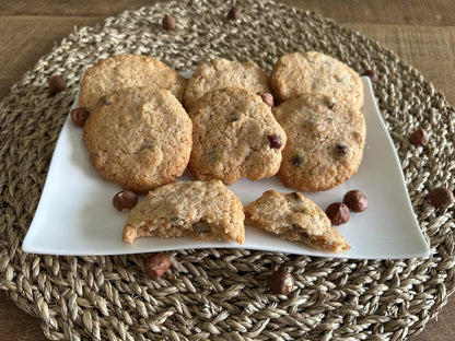 Cookies La Noisette qui rend fou! - Les Gourmandises de Frédérique 