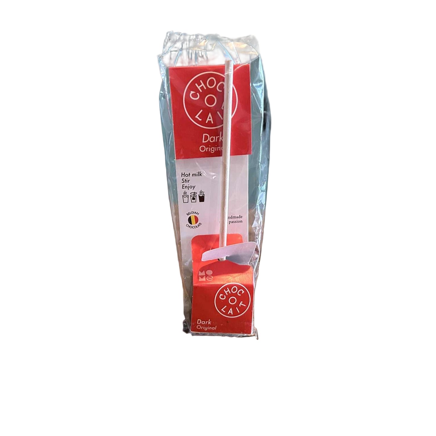 Cuillère chocolat chaud chocolat noir - Les Gourmandises de Frédérique