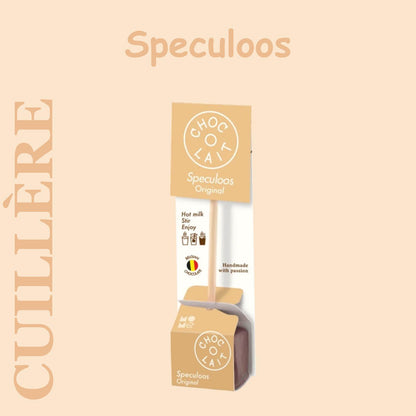 Cuillère Chocolat Chaud | Speculoos