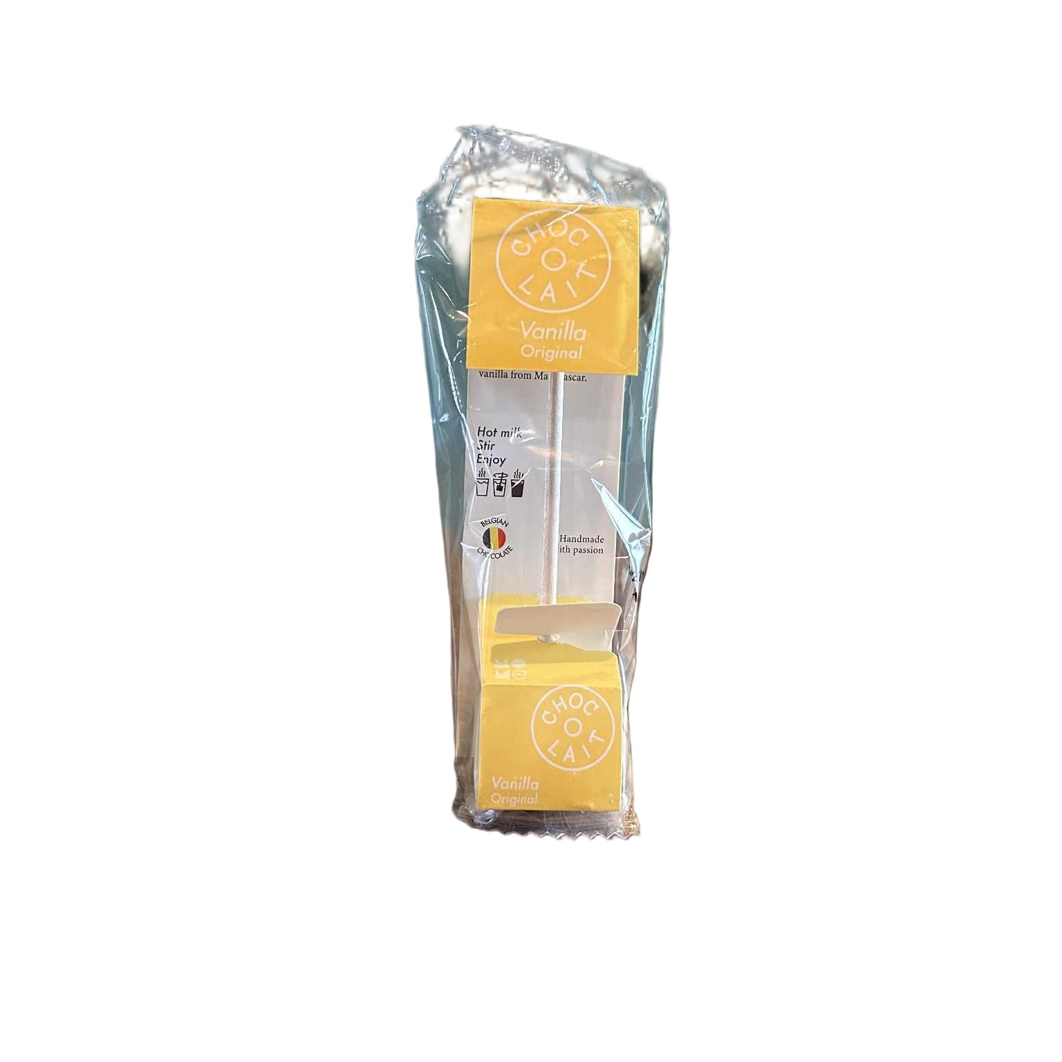 Cuillère chocolat chaud vanille - Les Gourmandises de Frédérique