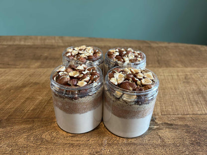 Préparation sucrée "La noisette qui rend fou"