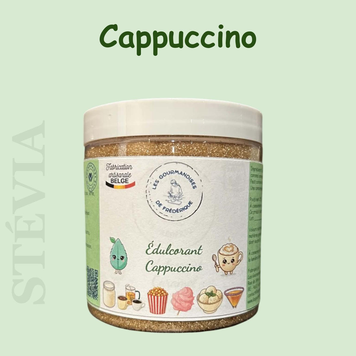 Édulcorant | Cappuccino