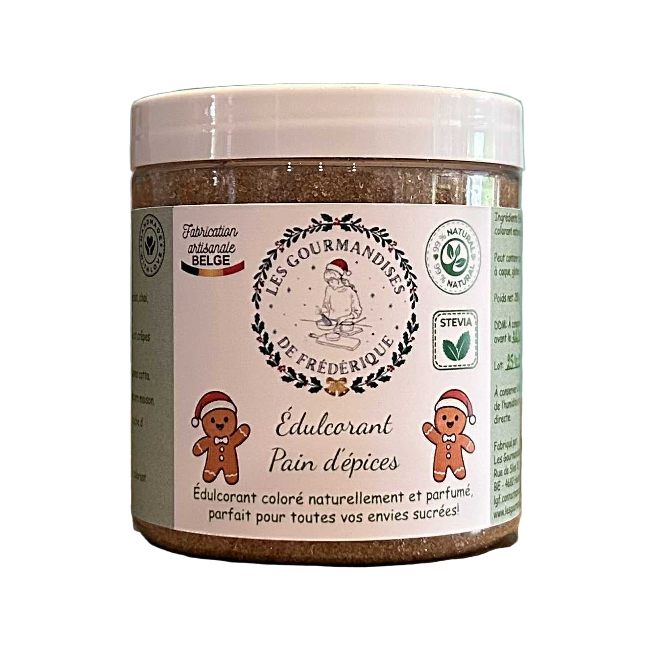 Edulcorant pain d'épices - Les Gourmandises de Frédérique