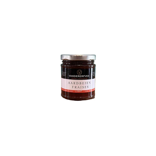 Confiture allégée en sucres fraises