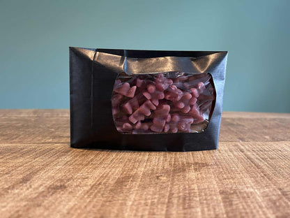 Oursons pour thé framboise - vanille