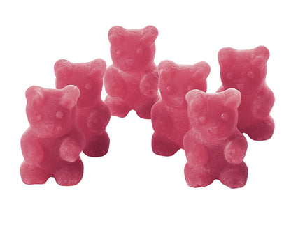 Oursons pour thé framboise - aspérule