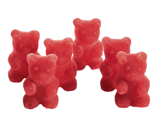 Oursons pour thé framboise - vanille