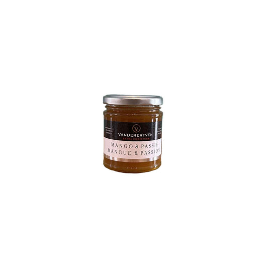 Confiture mangue & passion