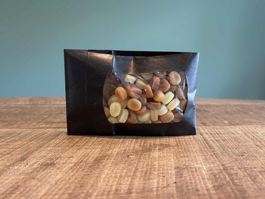 Sweet mixed coffee pearls 