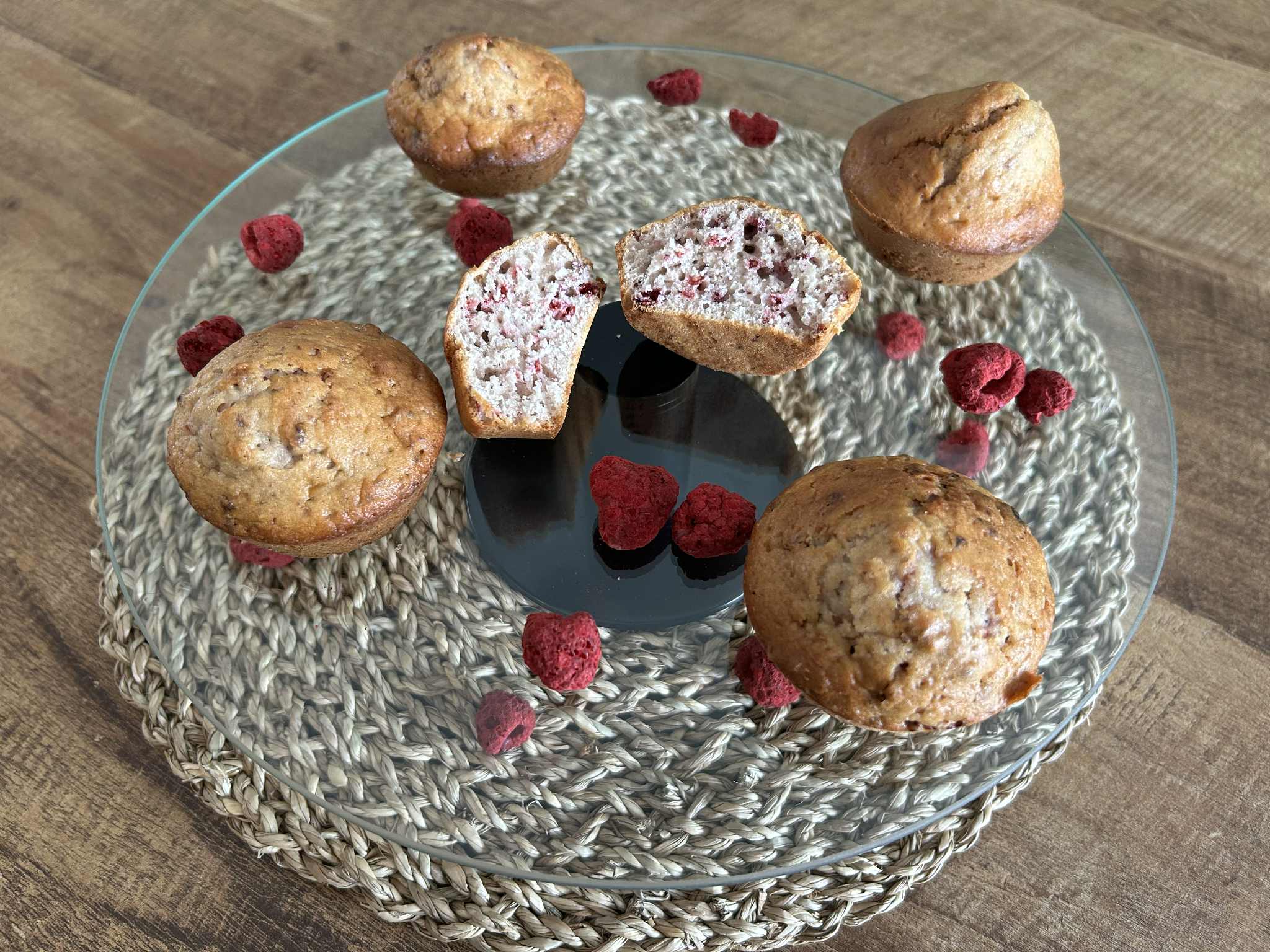 Muffins Framboisez-moi! - Les Gourmandises de Frédérique