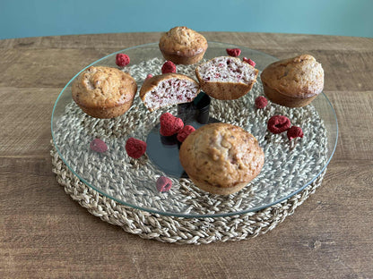 Muffins Framboisez-moi - Les Gourmandises de Frédérique