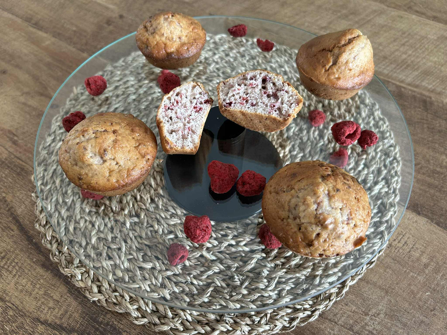 Muffins Framboisez-moi! - Les Gourmandises de Frédérique