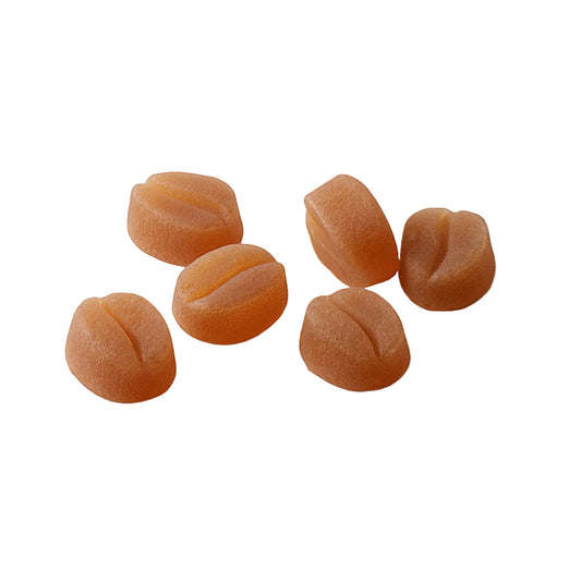 Perles de café noisette