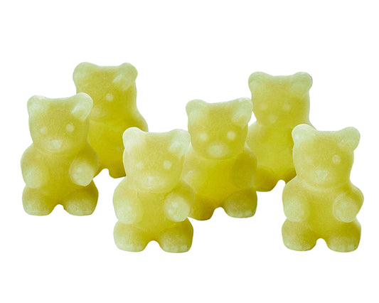 Oursons pour thé pomme