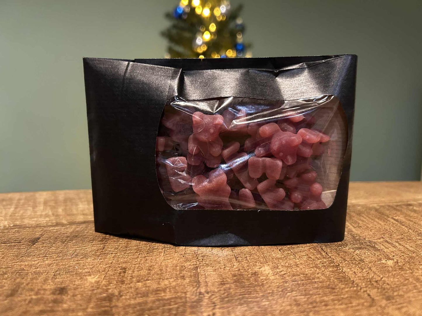 Oursons pour thé amande de foire - Les Gourmandises de Frédérique