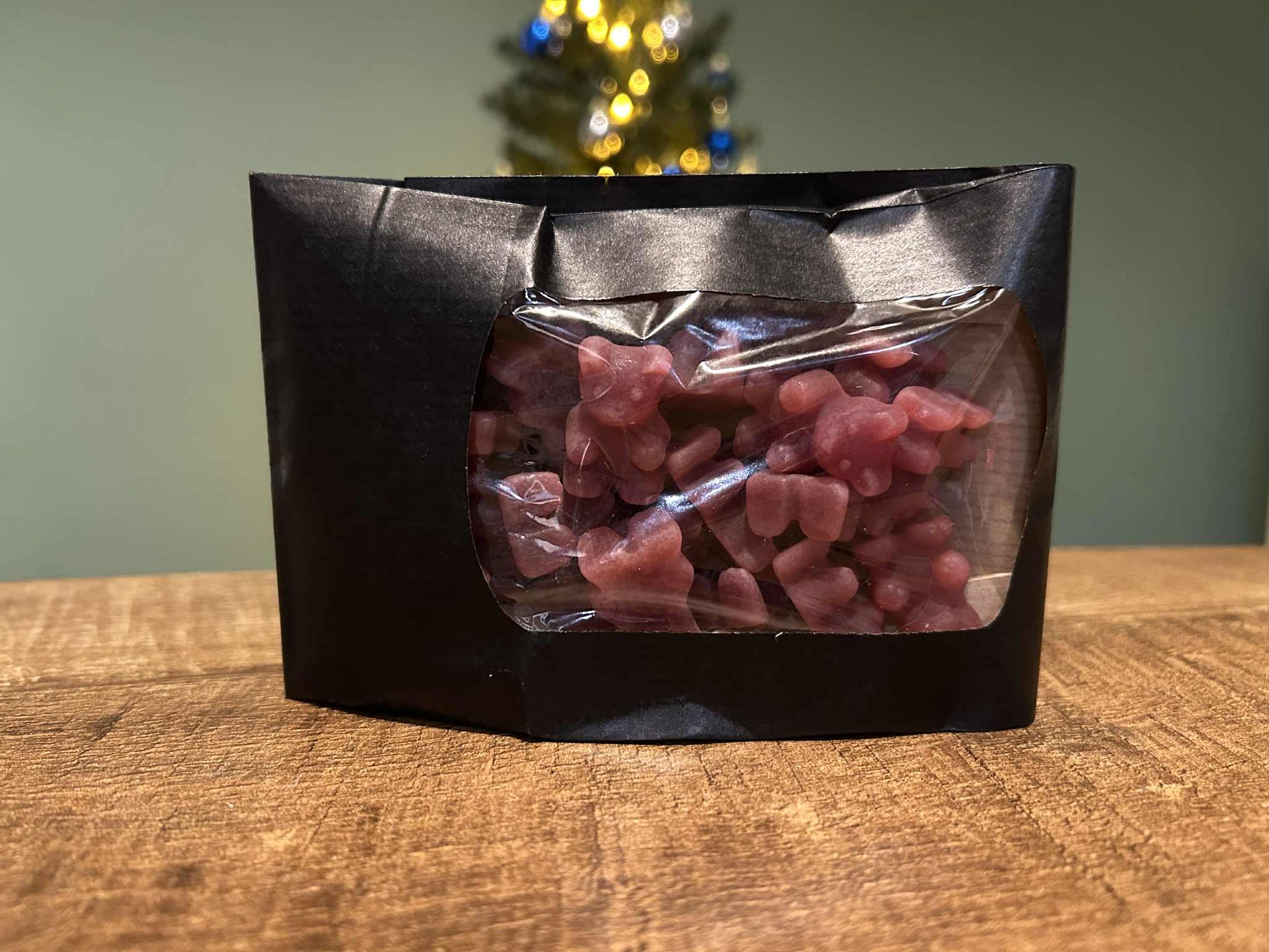 Oursons pour thé amande de foire - Les Gourmandises de Frédérique