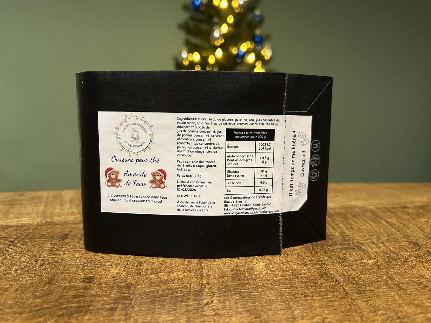 Oursons pour thé amande de foire - Les Gourmandises de Frédérique 2