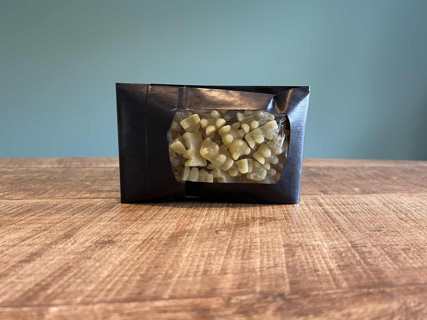 Oursons pour thé citron vert acidulé - Les Gourmandises de Frédérique