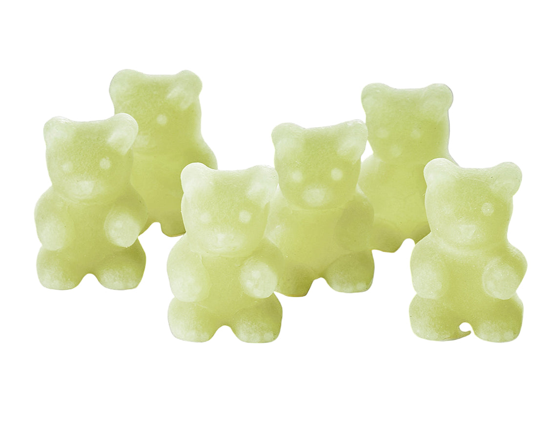 Oursons pour thé citron vert acidulé - Les Gourmandises de Frédérique