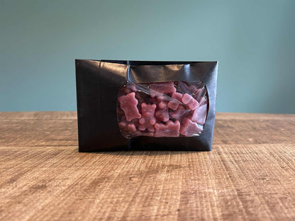 Oursons pour thé cranberry vanille - Les Gourmandises de Frédérique