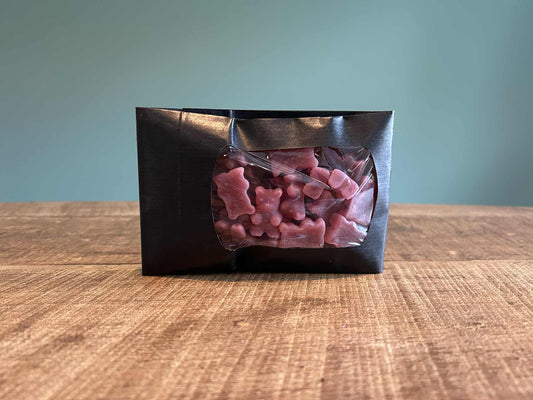 Oursons pour thé cranberry vanille - Les Gourmandises de Frédérique