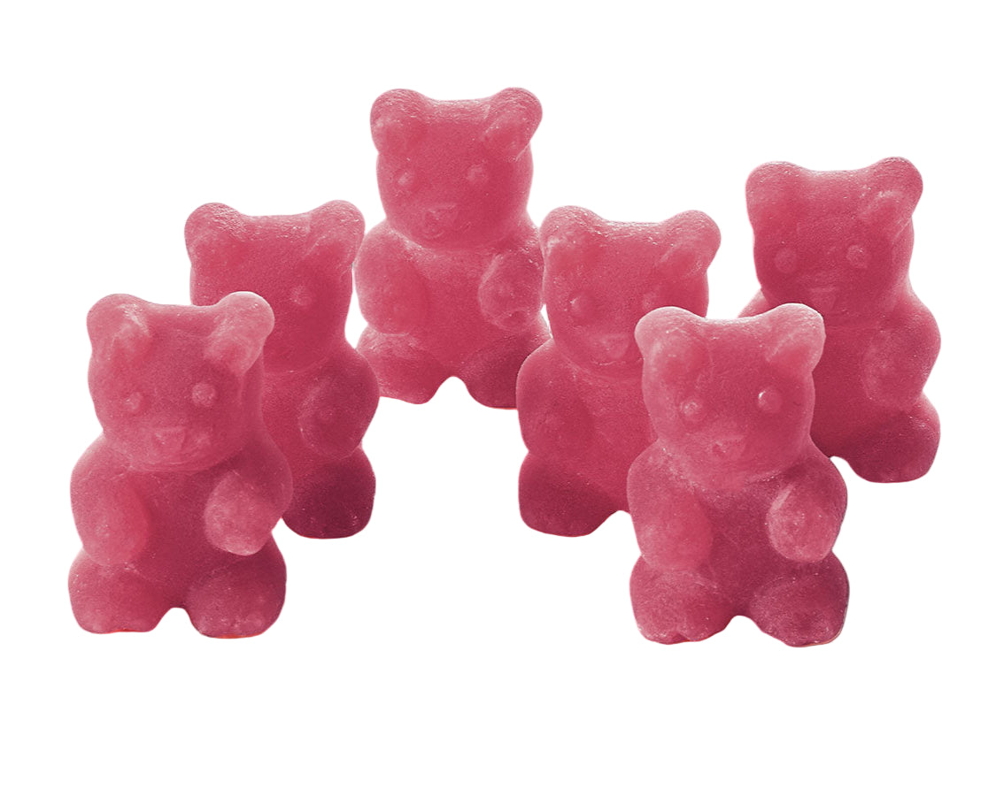 Oursons pour thé framboise aspérule - Les Gourmandises de Frédérique