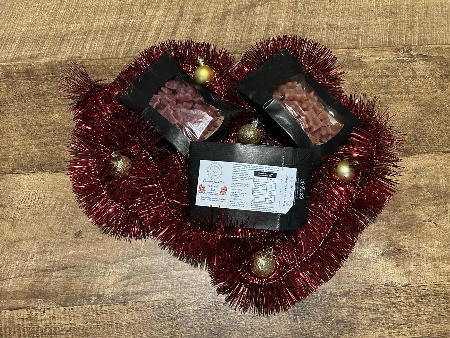 Oursons pour thé Noël tous - Les Gourmandises de Frédérique