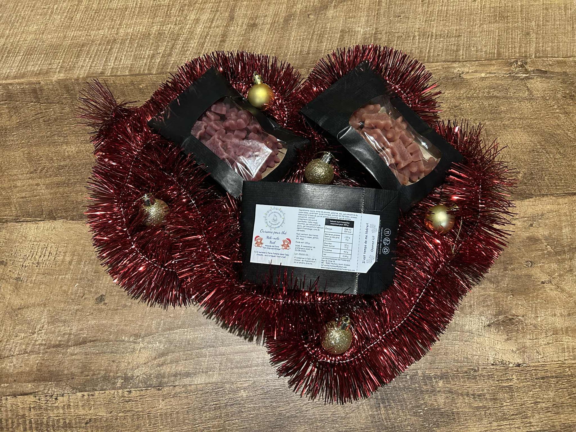 Oursons pour thé Noël tous - Les Gourmandises de Frédérique