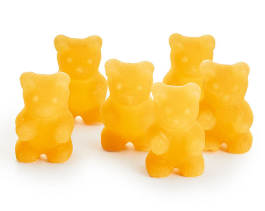 Oursons pour thé pêche citron - Les Gourmandises de Frédérique