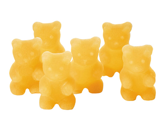 Oursons pour thé pina colada - Les Gourmandises de Frédérique