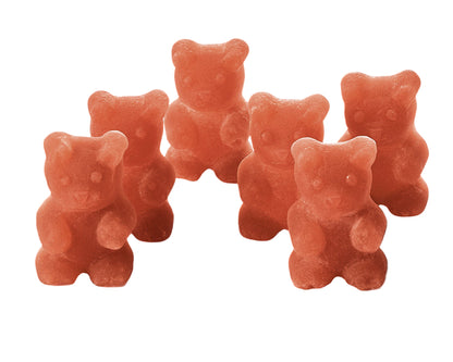 Oursons pour thé pain d'épices - orange