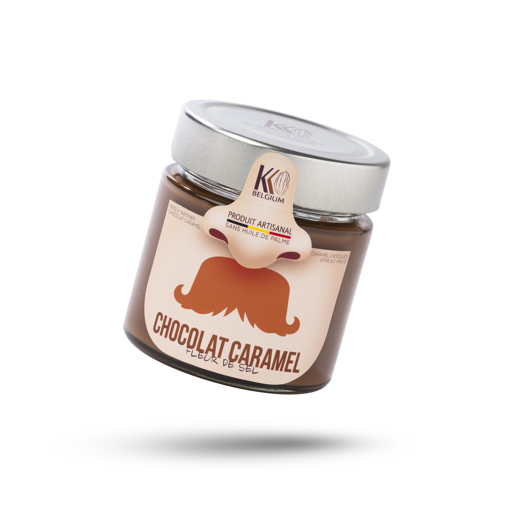 Pâte à tartiner chocolat caramel - Les Gourmandises de Frédérique