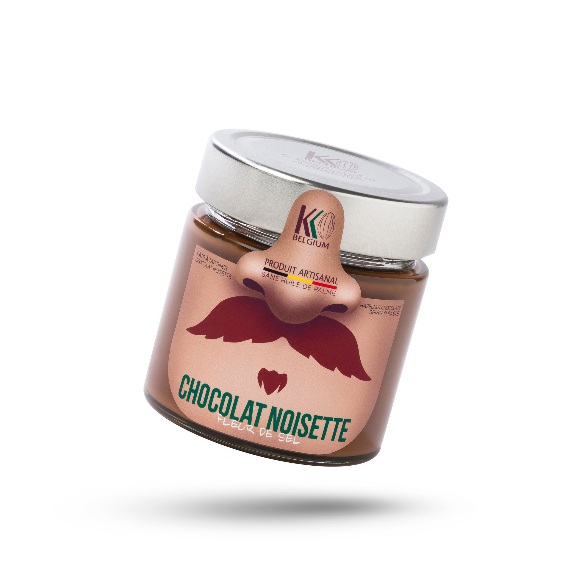 Pâte à tartiner chocolat noisette - Les Gourmandises de Frédérique