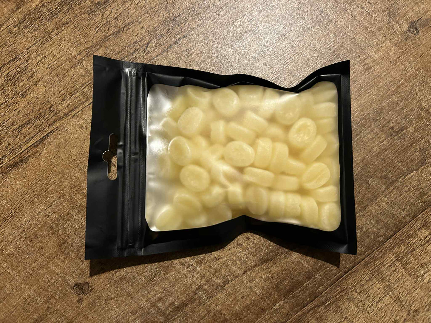 Vanilleroomkoffieparels 