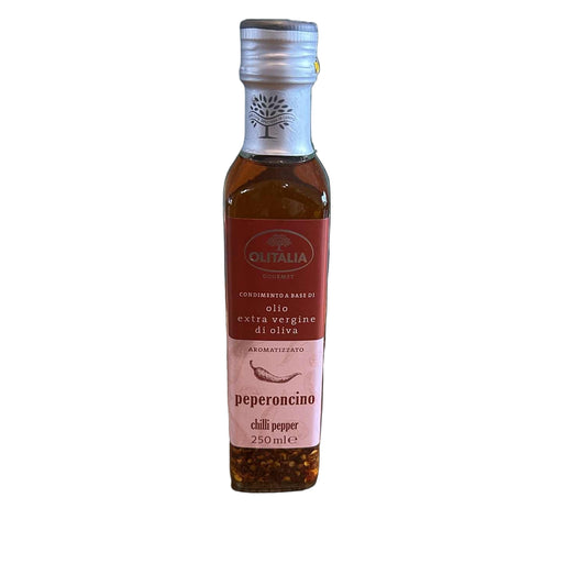 Huile aromatisée piment