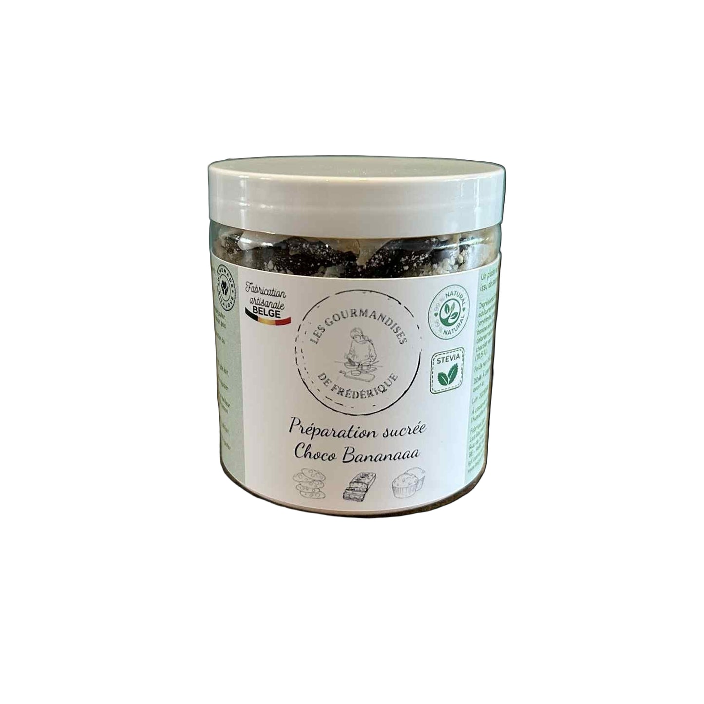 Préparation édulcorée Choco Bananaaa - Les Gourmandises de Frédérique