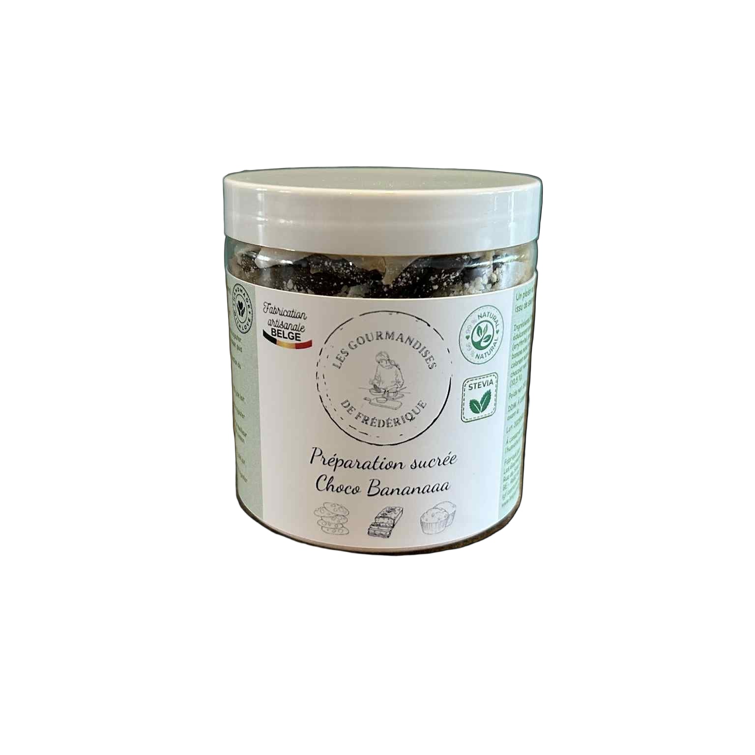 Préparation édulcorée Choco Bananaaa - Les Gourmandises de Frédérique