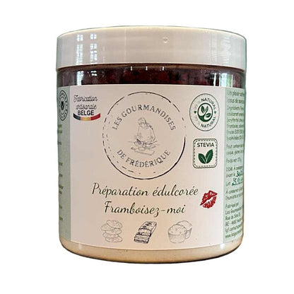 Préparation édulcorée Framboisez-moi! - Les Gourmandises de Frédérique