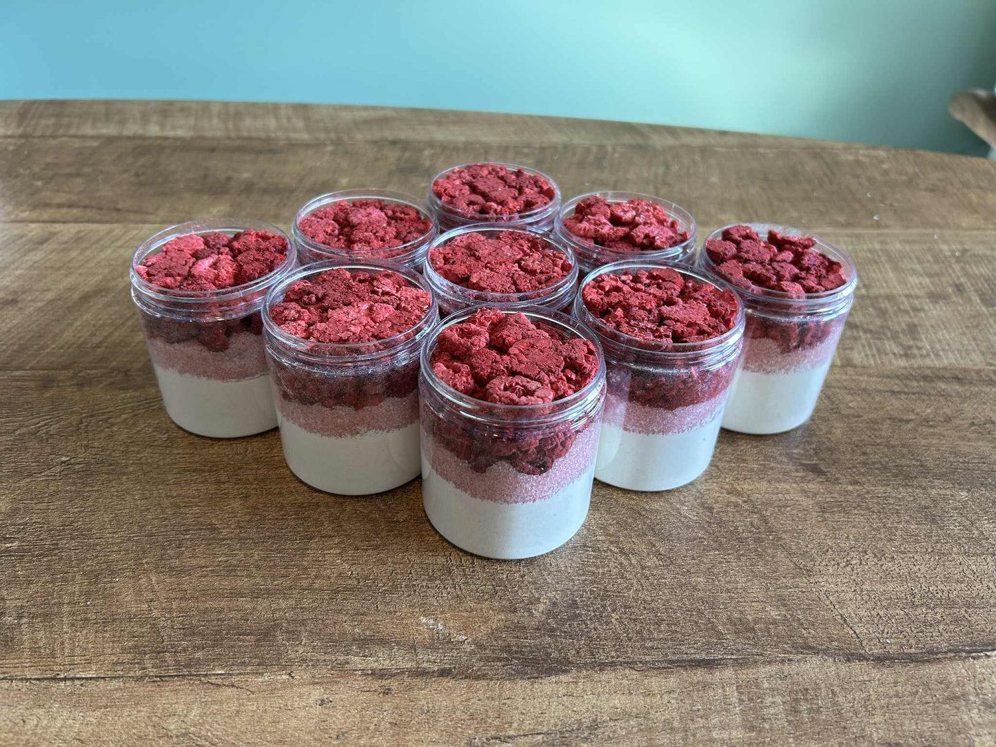 Préparation Framboisez-moi! - Les Gourmandises de Frédérique