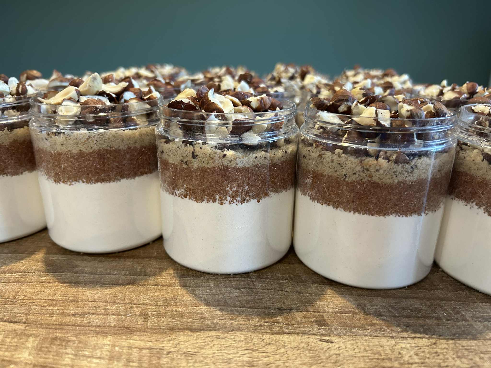 Préparation La Noisette qui rend fou! ouvert - Les Gourmandises de Frédérique